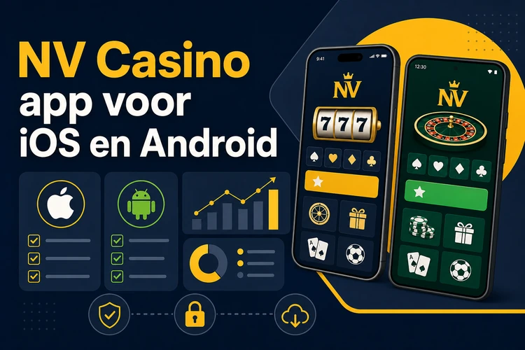 App NV Casino voor iOS en Android