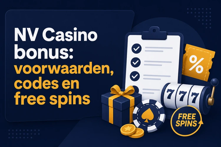 NV Casino bonus: voorwaarden, codes en free spins