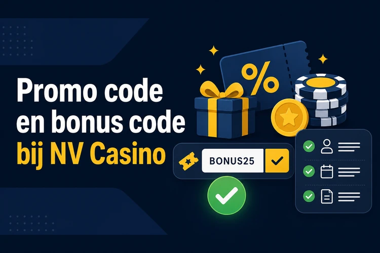Promo code en bonus code bij NV Casino