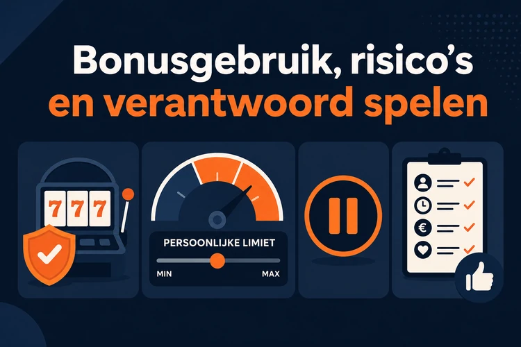 Bonusgebruik, risico’s en verantwoord spelen