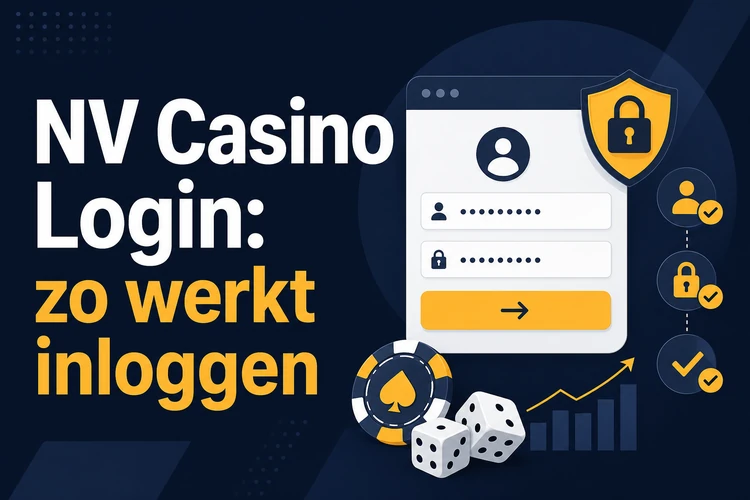 NV Casino Login: zo werkt inloggen
