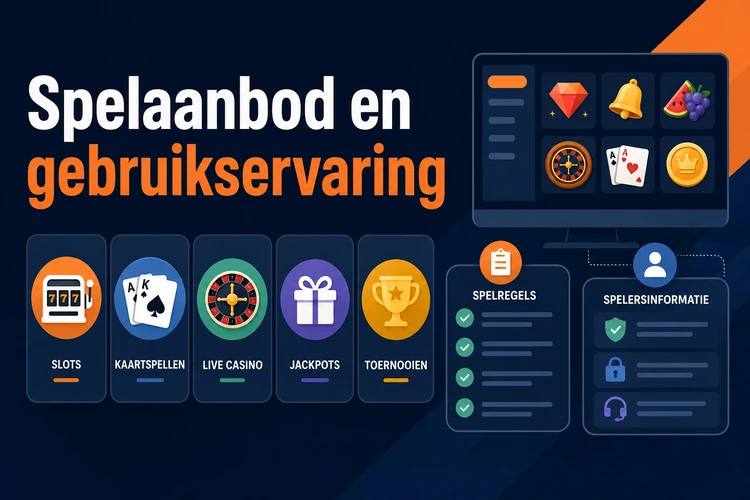 Spelaanbod en gebruikservaring