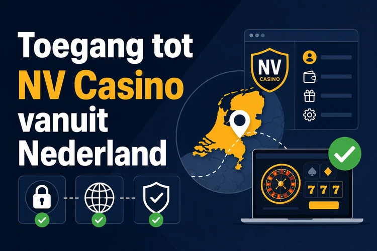 Toegang tot NV Casino vanuit Nederland