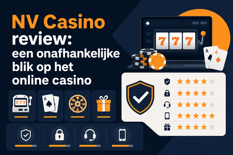 NV Casino review: een onafhankelijke blik op het online casino