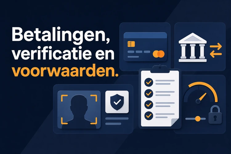 Betalingen, verificatie en controleerbare voorwaarden